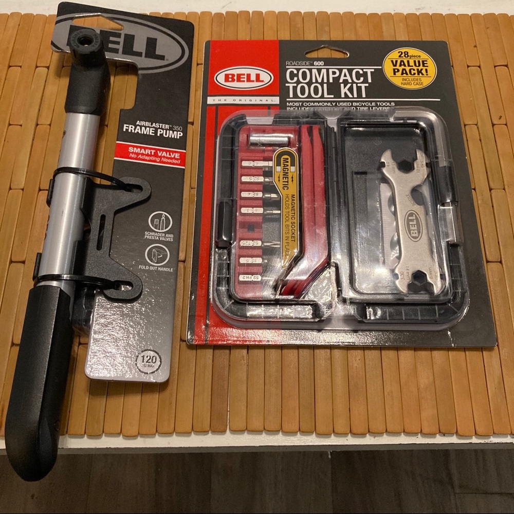 BELL Airblaster 350 and Roadside 600 Tool Kit